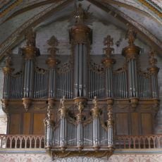 Órgano de la colegiata Saint-Vincent de Montreal-de-l'Aude