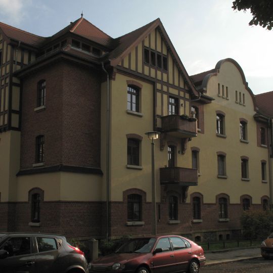 Doppelmietshaus Ernst-Toller-Straße 14; 16