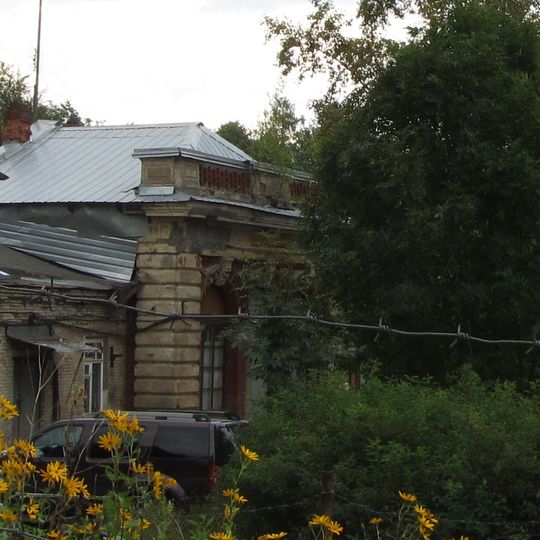 Дом оранжерейного мастера