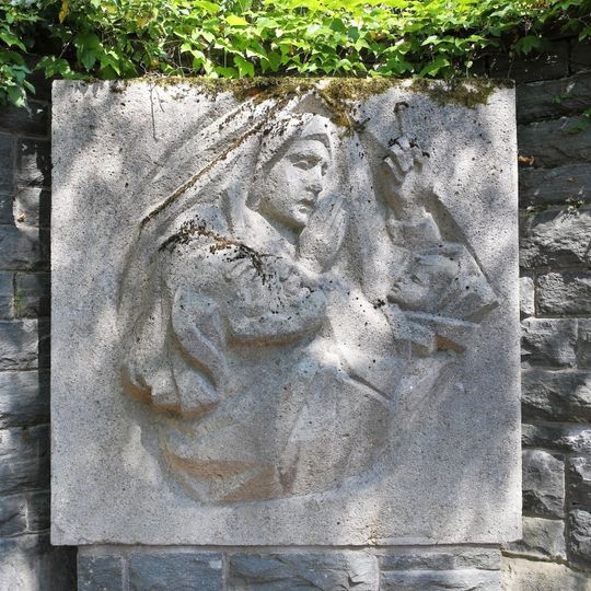 Kreuzwegstationen in Maria Taferl