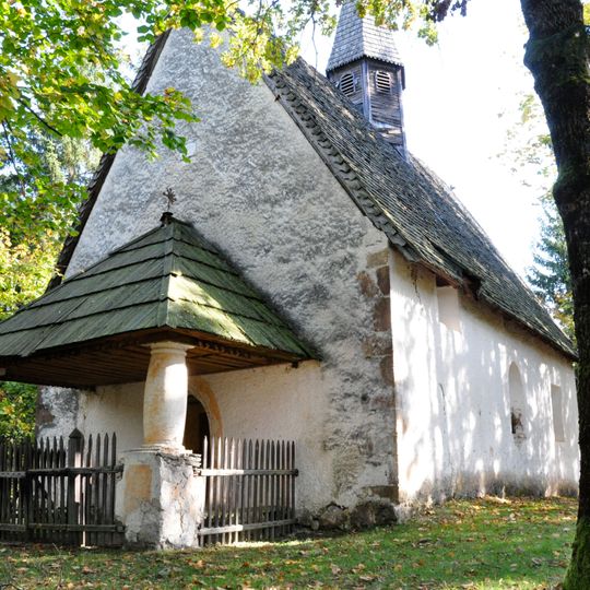 Filialkirche hl. Leonhard, Ebriach, Eisenkappel