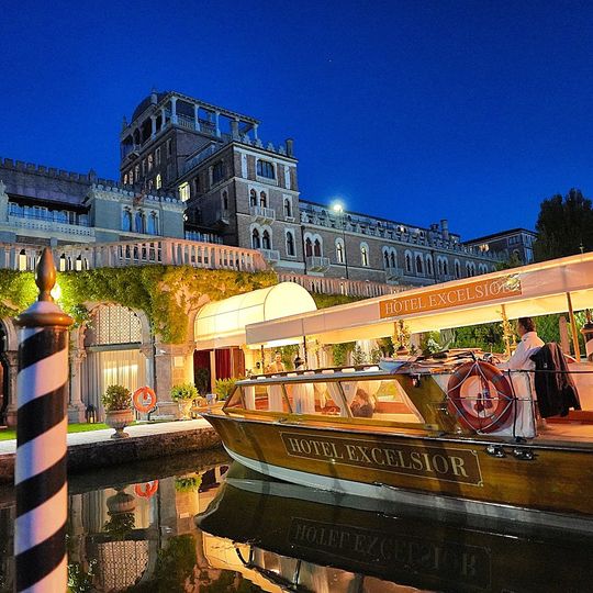 Hotel Excelsior Venice Lido Resort