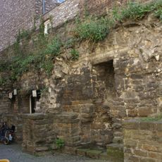 City wall Lang Grachtje