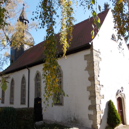 Kirche in Loitzschütz