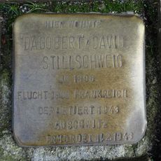 Stolperstein für Dagobert David Stillschweig