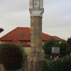 Spielmann-Hansel wayside shrine in Spillern