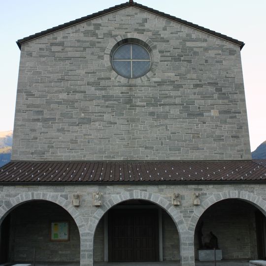 Kirche Sacro Cuore und Kloster