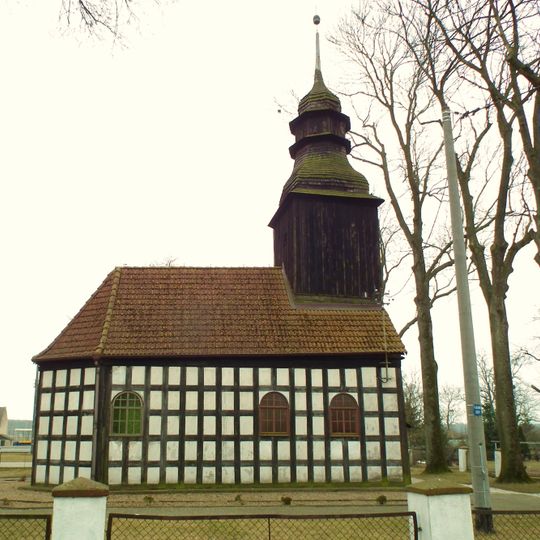 Saints Peter and Paul church in Cierznie
