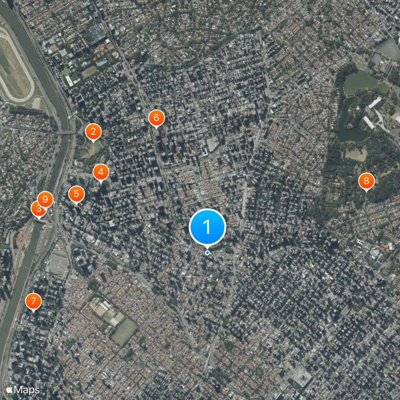 Insper Map