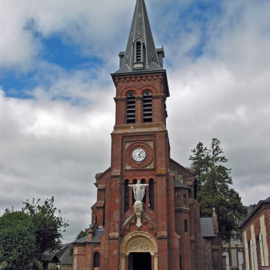 Église Saint-Pierre d'Équemauville