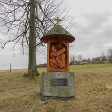 Křížová cesta u Bruntálu - 5. zastavení