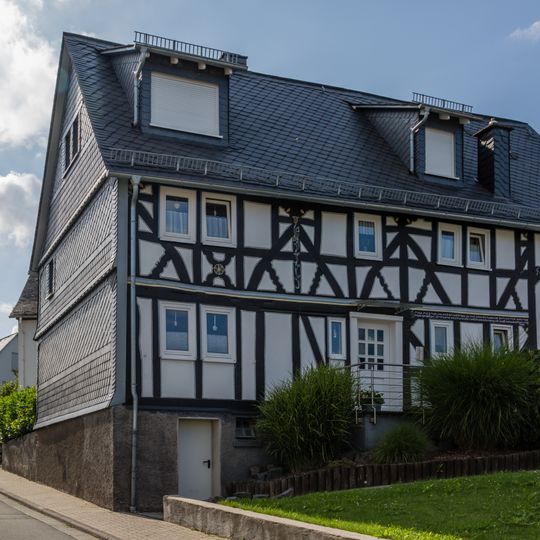 Fachwerkhaus Kirchstraße 16