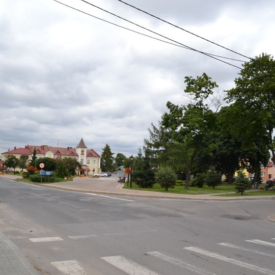 Układ urbanistyczny Baranowa Sandomierskiego