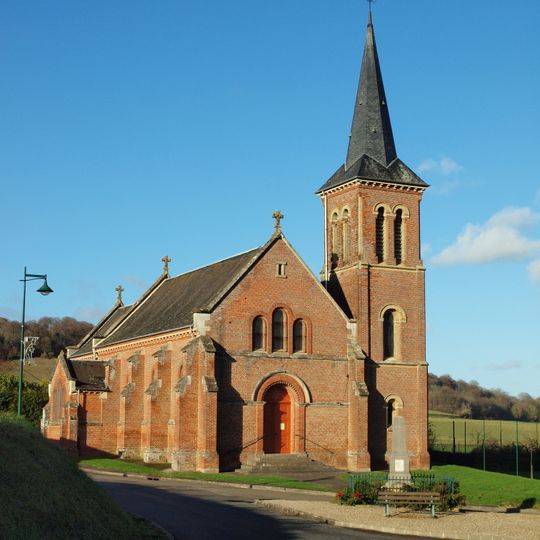 Église Saint-Martin d'Hodeng-au-Bosc