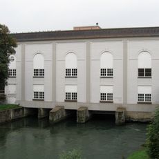 Wasserkraftwerk der ehem. Baumwollspinnerei