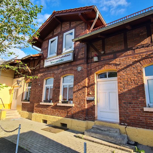 Alte Schule Wernrode