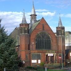 Firth Park Methodist Church, Adjoining Meeting Room And Boundary Wall