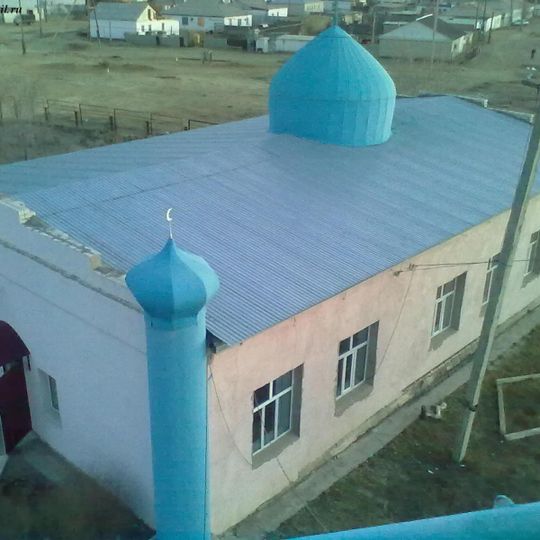 Old mosque of Shalqar