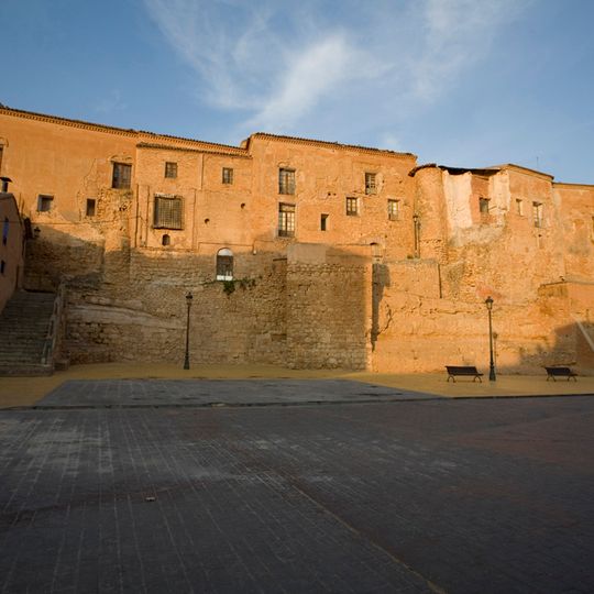 Castillo palacio de Cetina