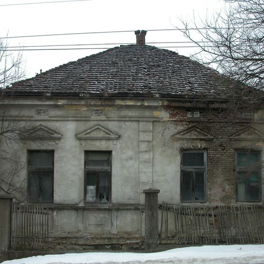 Maison de Dobrosav Petrović à Boljevac