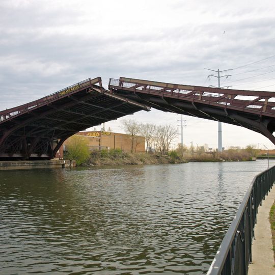 Ashland Avenue North Branch Bridge