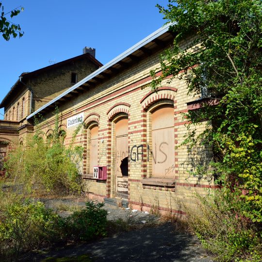 Gladenbach railway station