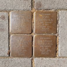Stolperstein dedicated to Marianne Adelheid Katzenstein