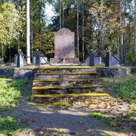 Finnish military cemetery
