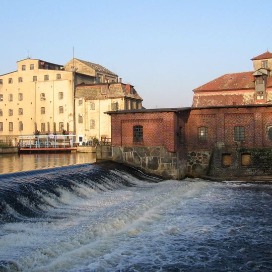 Zespół młyna wodnego w Gryficach