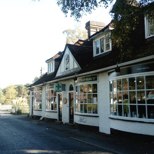 1-4, the High Street