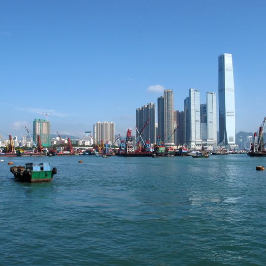 Yau Ma Tei Typhoon Shelter
