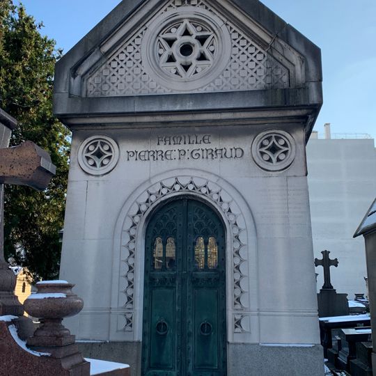 Chapelle funéraire de la famille Pierre P. Giraud