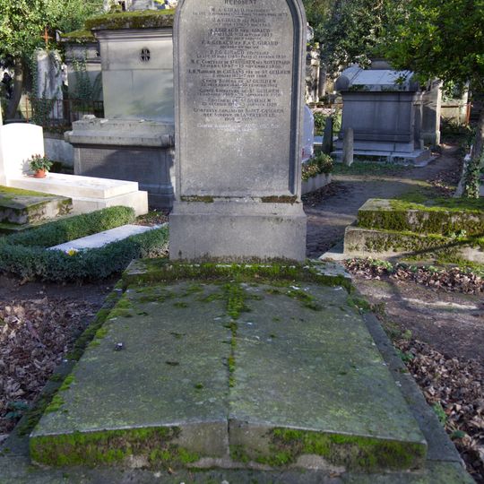 Grave of Giraud