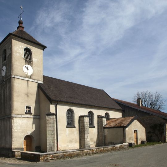 Église Saint-Nicolas de Flagey