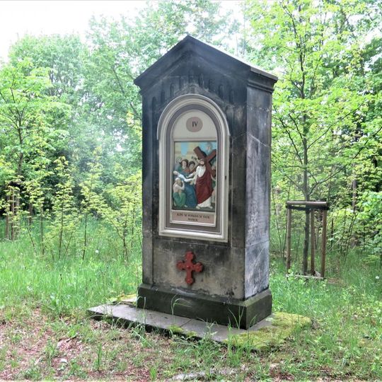 Kaplička IV. zastavení křížové cesty v Liberci