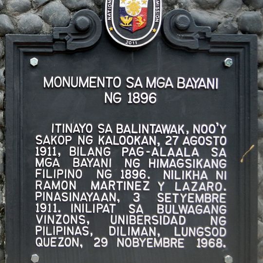 Monument to the Heroes of 1896 historical marker