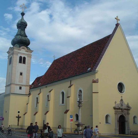Franciscan Church in Szombathely