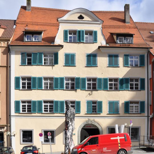 Romanisches Haus Marktstraße/Mohrengasse