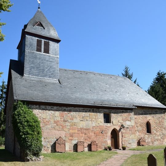 Kirche Wolfshausen