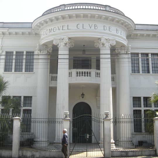 Edifício do Automóvel Clube de Bauru