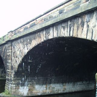 River Irwell Railway bridge