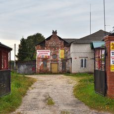 Хозяйственная постройка (здание сельской электростанции) (Дунилово)