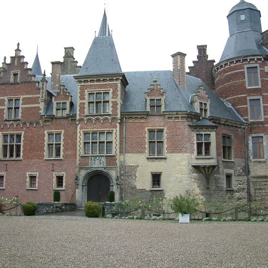 Kasteel Mheer: hoofdhuis
