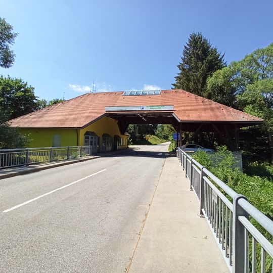 Grenzbrücke über die Große Mühl