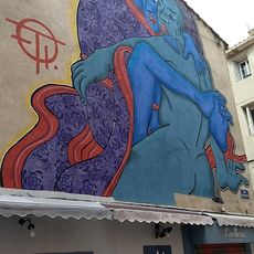 Dessin mural