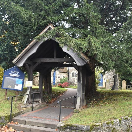 Lychgate to All Souls Church