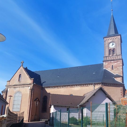 Église Saint-Maurice de Lemberg
