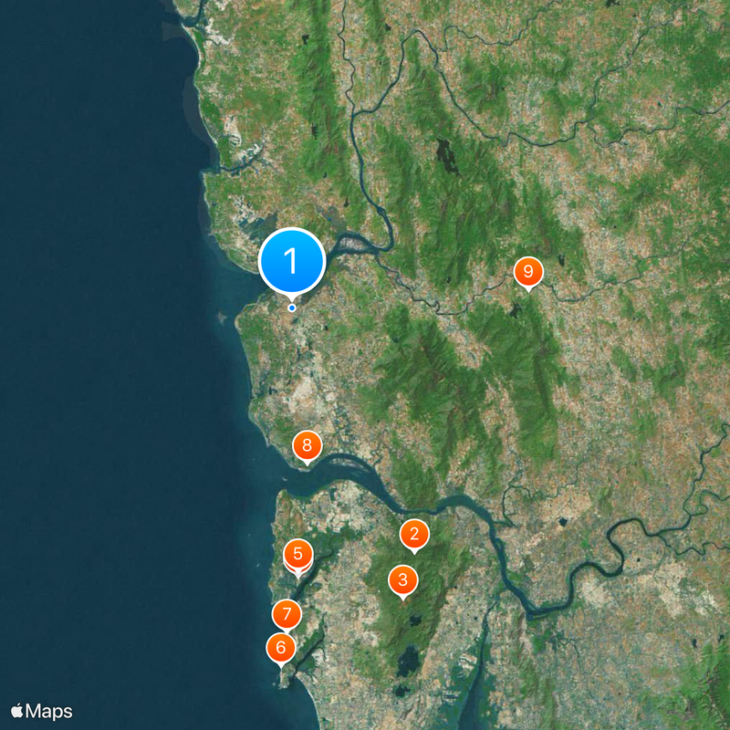Vasai-Virar Map
