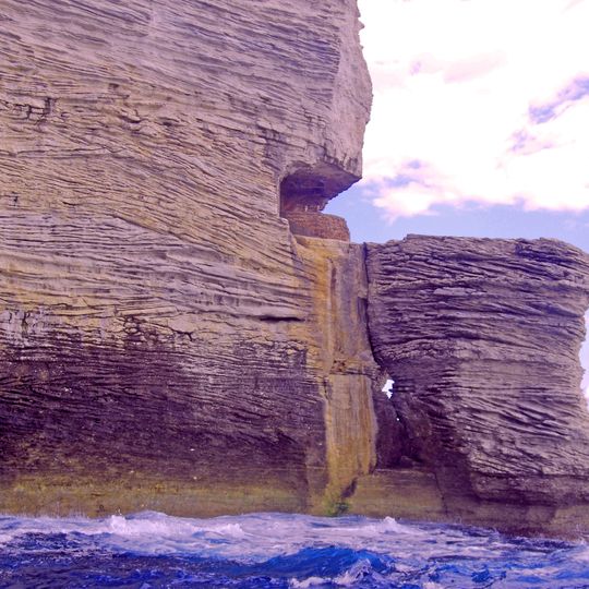 Gouvernail de la Corse