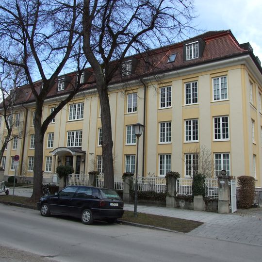 Villa des Schriftstellers Alfred Walther von Heymel